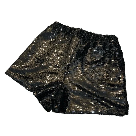 Sparkly Micro Shorts - Picture 5 of 5